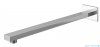 Kohlman Nexen zestaw prysznicowy z deszczownicą kwadratową 25x25 cm chrom QW220UQ25